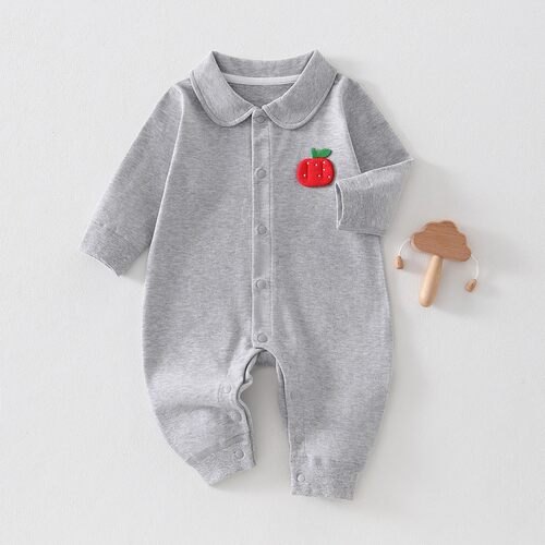 清仓A类纯棉新生婴儿薄款哈衣