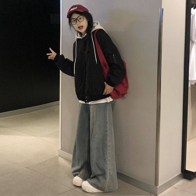 棉服女2025新款冬季韩系宽松加厚小个子外套棉衣年轻棉袄防风保暖