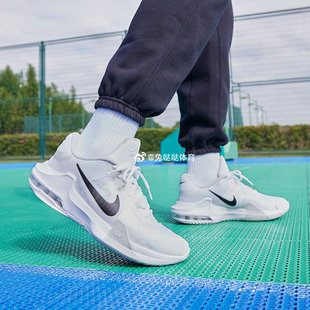 耐克 DM1124 Air Impact男子中帮气垫实战篮球鞋 100 Max Nike