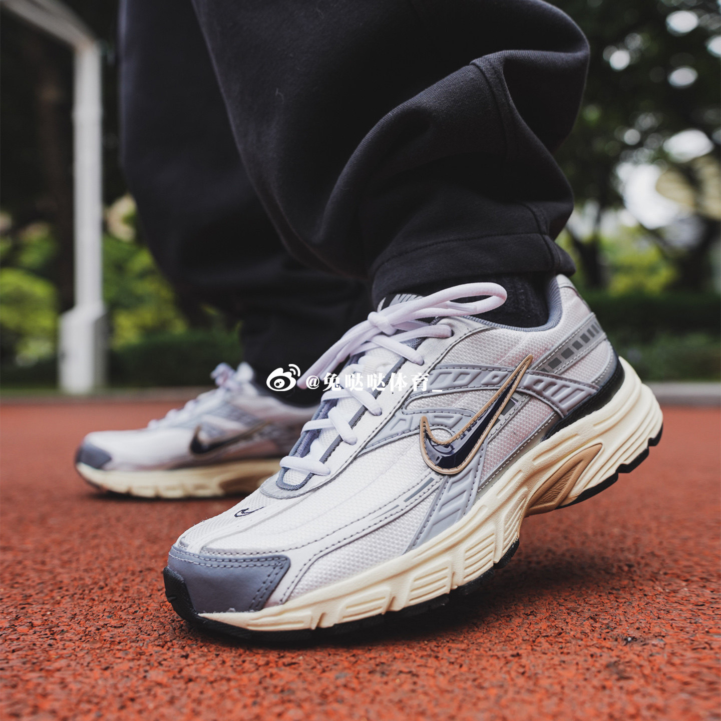 Nike男鞋 Initiator复古轻便老爹鞋透气防滑休闲运动鞋IO7609-101