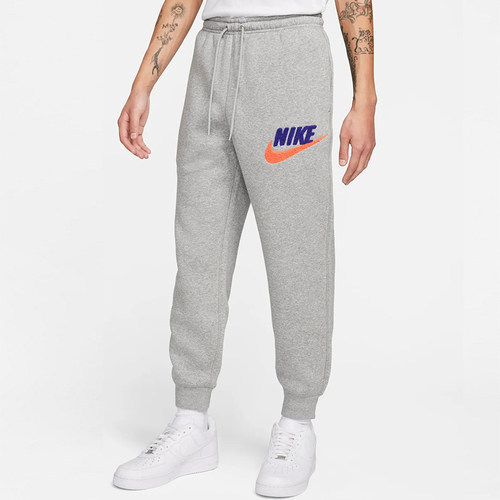 Nike 秋冬男款跑步训练运动加绒长裤束脚透气休闲卫裤FN3095-063