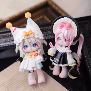 正版魔女Ninita魔镜乐园系列盲盒初代摆件玩具公仔手办送女生礼物