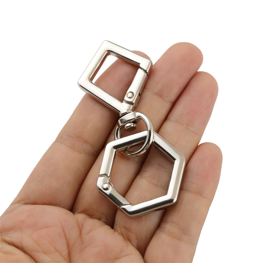金属六边形钥匙扣可拆卸组合扣