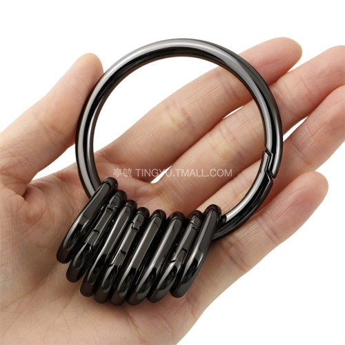 弹簧扣收纳扣扣金属收纳