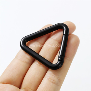 亭毓金属三角形包挂扣替换包扣装饰手提扣快挂饰品扣包带连接扣头