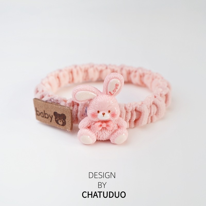 秋冬2026新款卡通小兔橡皮筋发圈高弹力耐用头绳女生扎丸子头洋气,饰品/流行首饰/时尚饰品新,发饰,淘宝优惠券,粉丝福利购,淘宝优惠卷