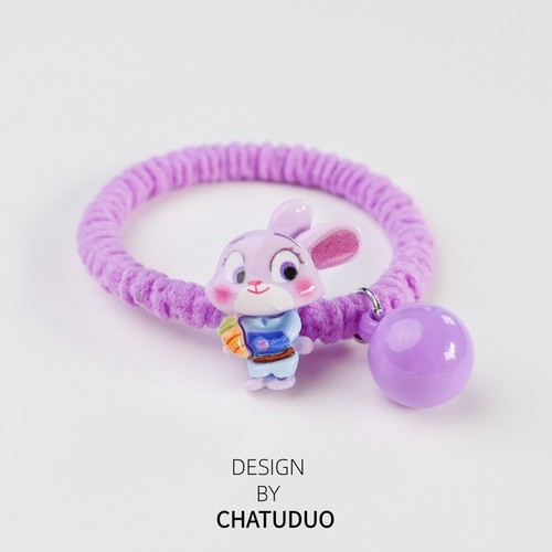 疯狂动物城甜美可调节儿童发绳