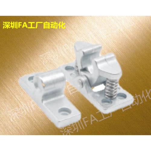 锌合金强力门碰 大力碰珠搭扣锁 重型门吸门碰弹簧碰锁HGT10-65