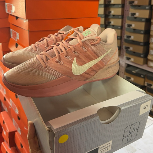 Nike Sabrina 3 篮球鞋 舒适透气低帮仓库实拍所见即所得下单看好