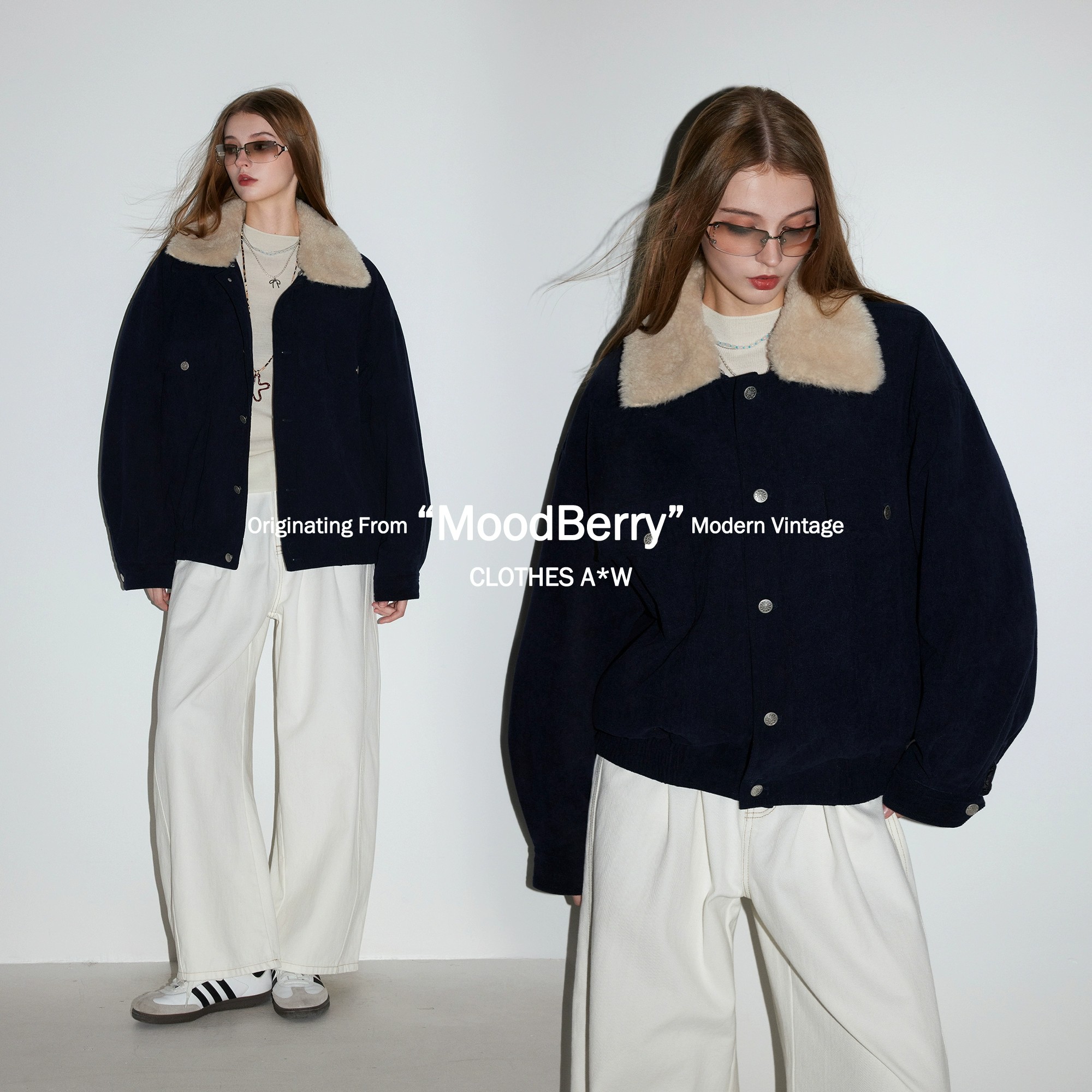 官方立减MoodBerry棉服