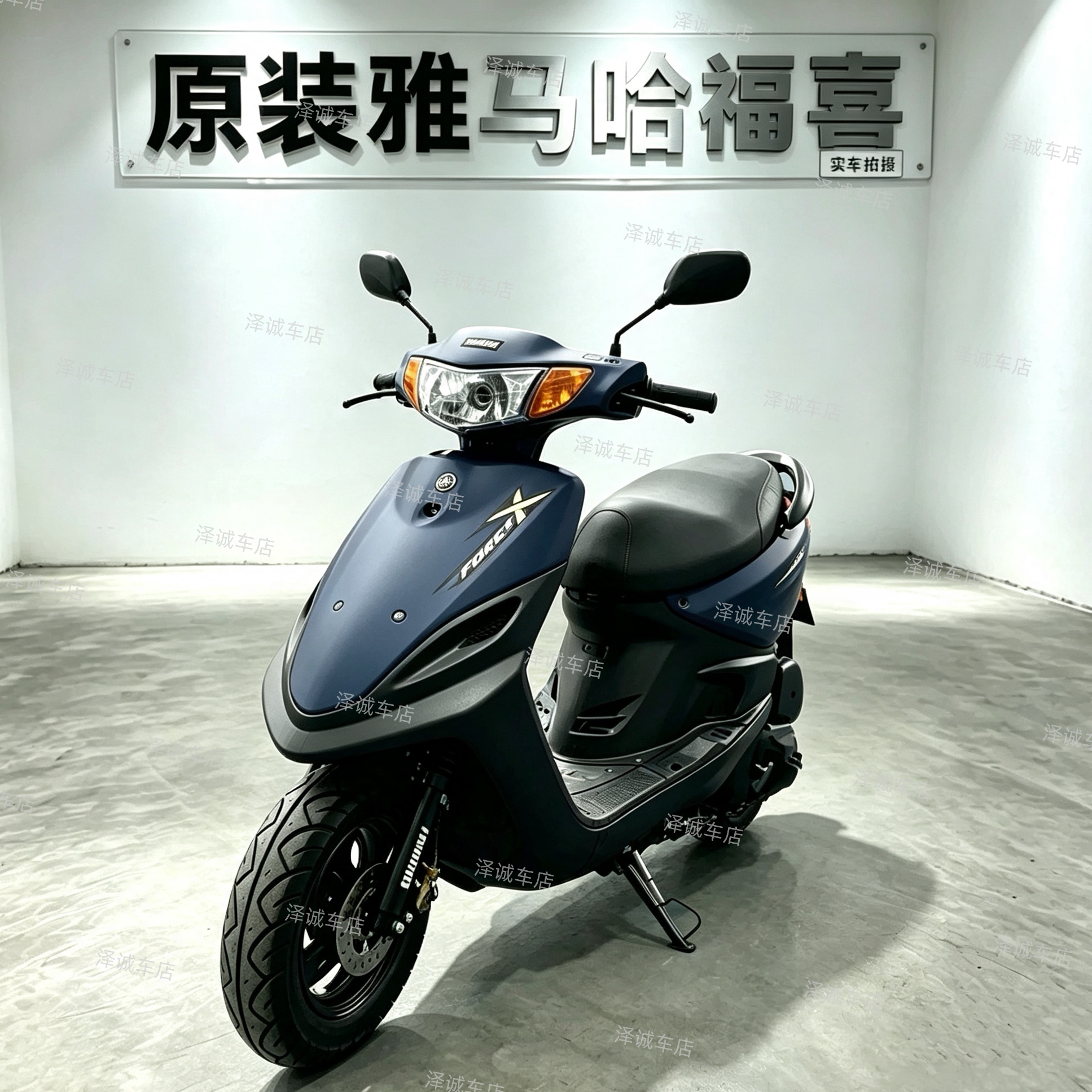 原装雅马哈福喜100c摩托车代步燃油车二手摩托男女装机车踏板整车