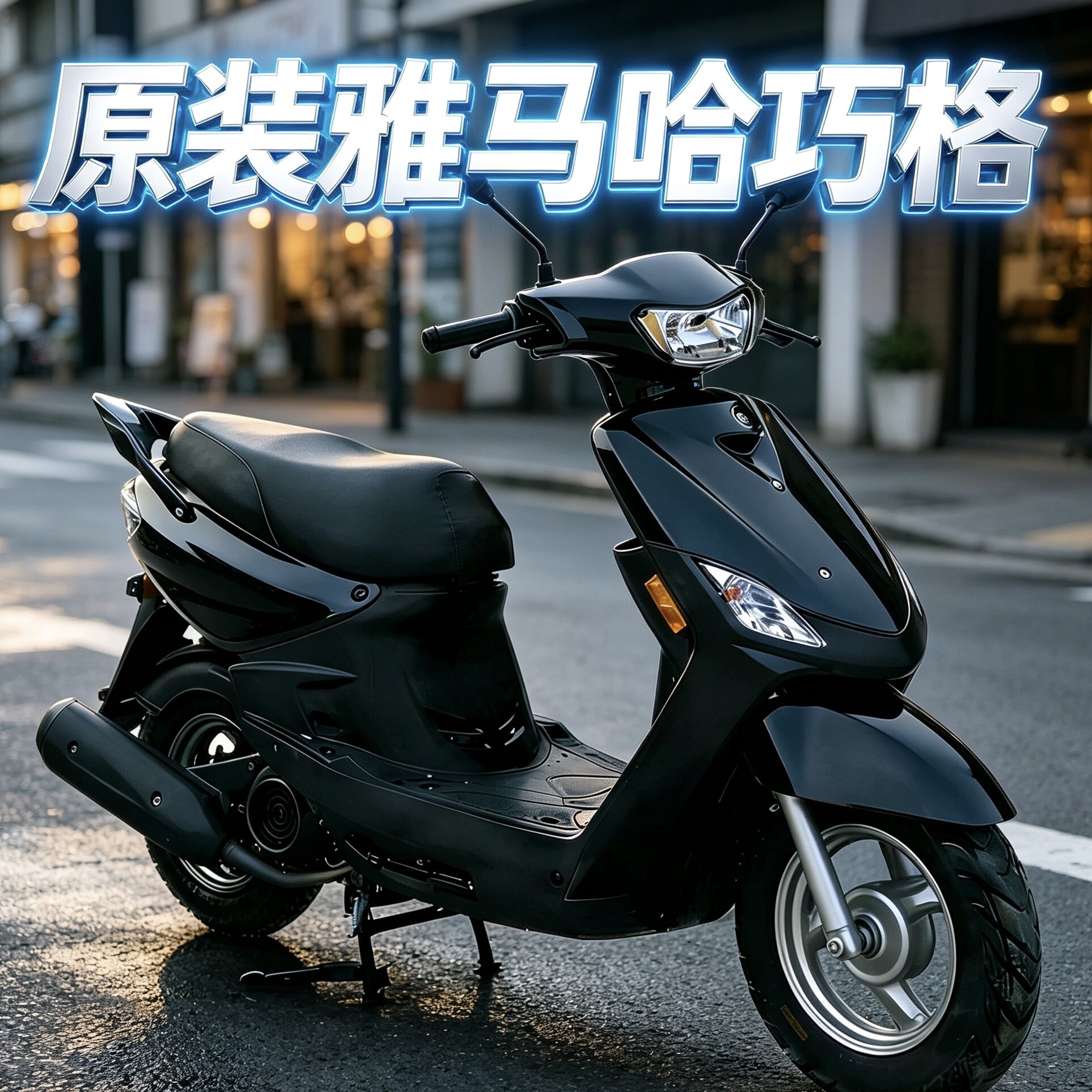 原装雅马哈巧格100cc摩托车整车燃油车代步踏板车二手摩托男女装