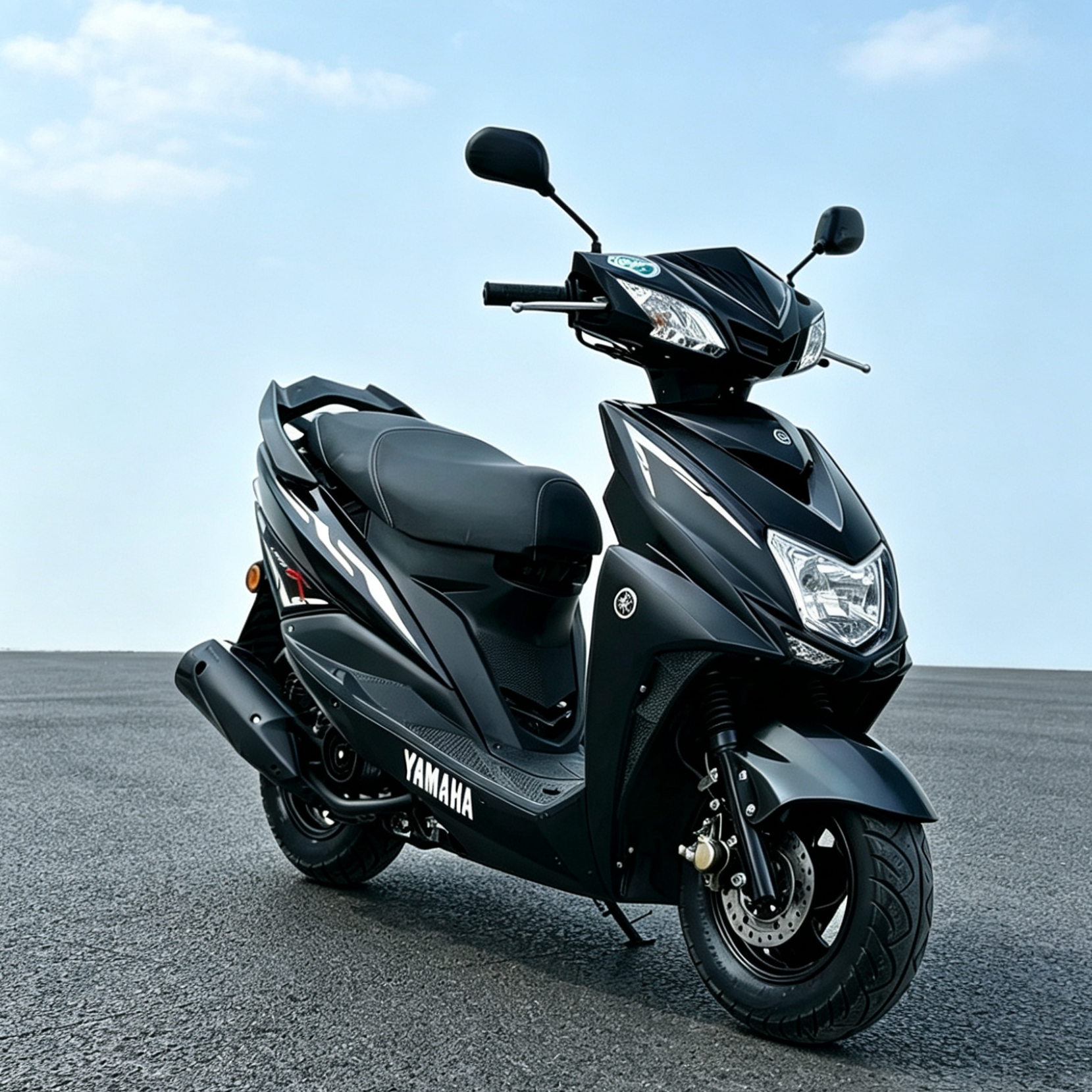 原装雅马哈尚领25cc摩摩托车二手摩托代步男女整车踏板车汽油两轮