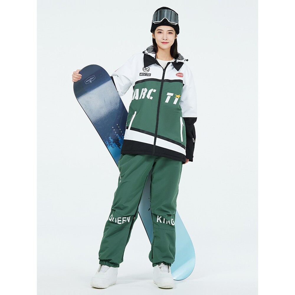 滑雪服套装男女韩国情侣款单板双板防风防水透气加厚保暖滑雪衣裤