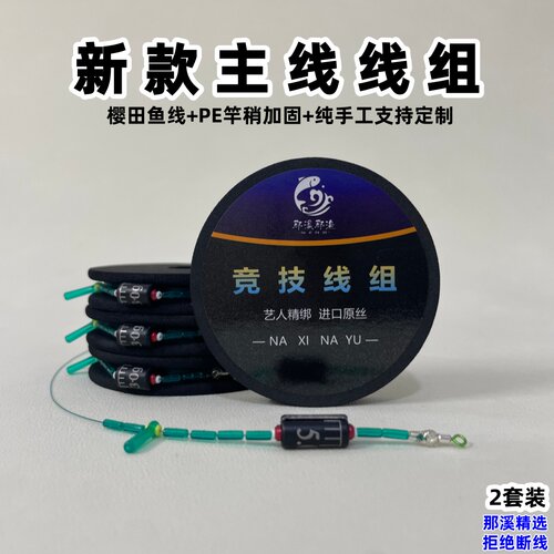 进口主线组鲫鱼专用全套