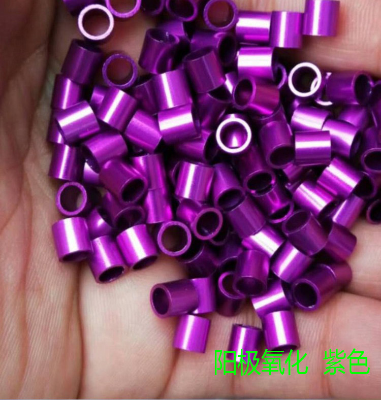 国标6061T6空心铝管6063T5铝合金硬质圆管精抽毛细管精密切割氧化