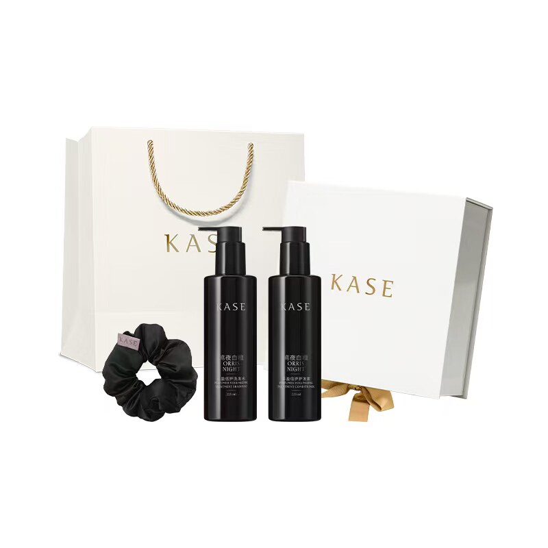 洗发水护发素KASE/嘉私抚平毛躁