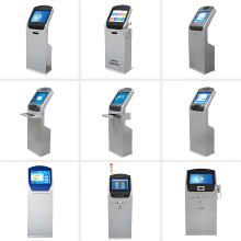 立式工控一体机MES车间产线工位机PC工业电脑柜落地式触摸查询机