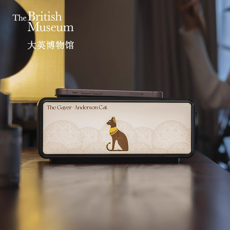 大英博物馆安德森猫系列蓝牙音响