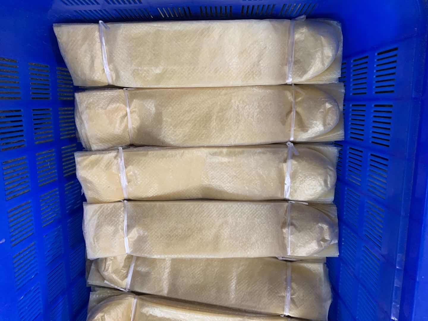 新货玻璃纸肠衣可食用猪干套 迎宾火腿红玫瑰火腿老式火腿;大粗火