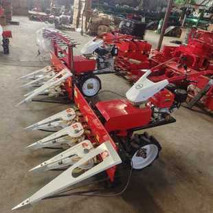 柴油黑牧草割晒机工厂 1米宽幅芝麻收割机汽油前置艾草割倒机