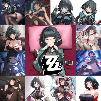 简·杜方枕ZZZ游戏周边JaneDoe