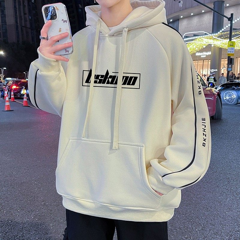 春秋季连帽卫衣男孩13初高中学生帅气长袖15岁青少年大童男装外套,运动服/休闲服装,跑步套装,淘宝优惠券,粉丝福利购,淘宝优惠卷