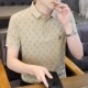 t恤新款 男短袖 潮牌半袖 打底衫 潮流ins 夏季 休闲翻领上衣男士 polo衫