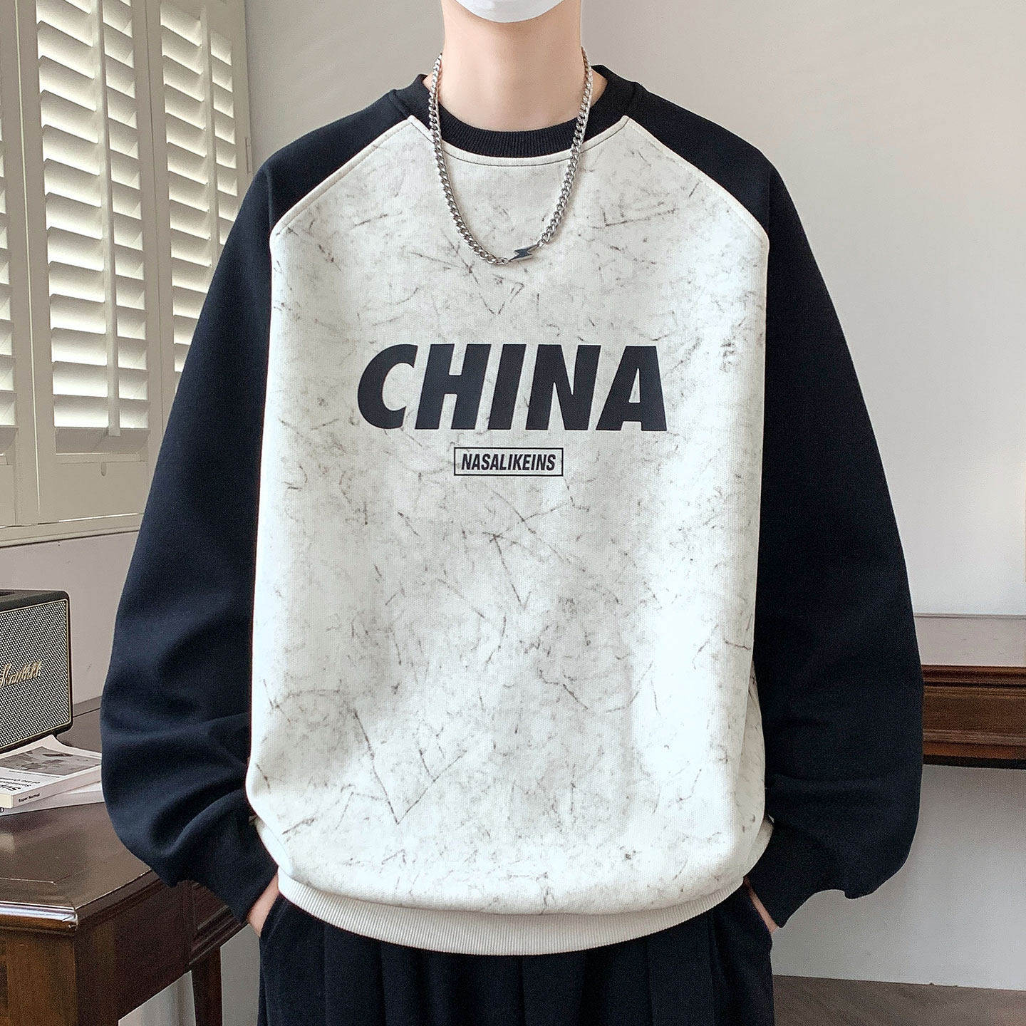 圆领卫衣男秋冬季新款大童长袖t恤青少年初高中学生帅气加绒上衣,运动/瑜伽/健身/球迷用品,篮球服,淘宝优惠券,粉丝福利购,淘宝优惠卷