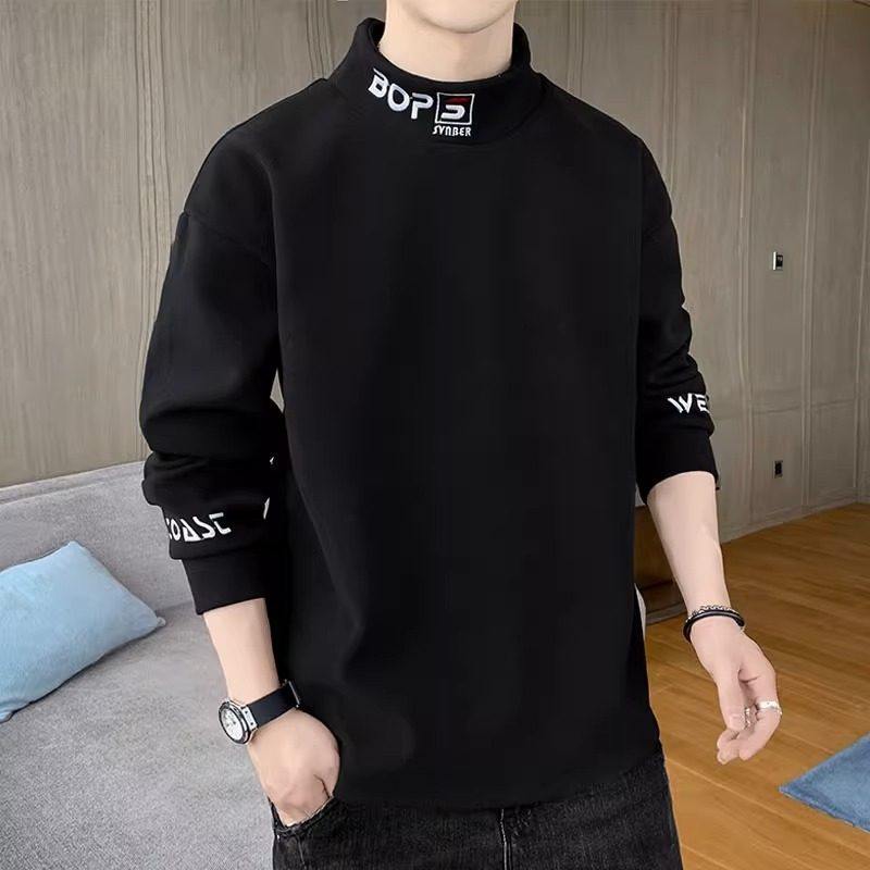 德绒打底衫男士长袖t恤秋冬加厚保暖内搭上衣潮流刺绣半高领卫衣,户外/登山/野营/旅行用品,作训外套/套装/野战套装,淘宝优惠券,粉丝福利购,淘宝优惠卷