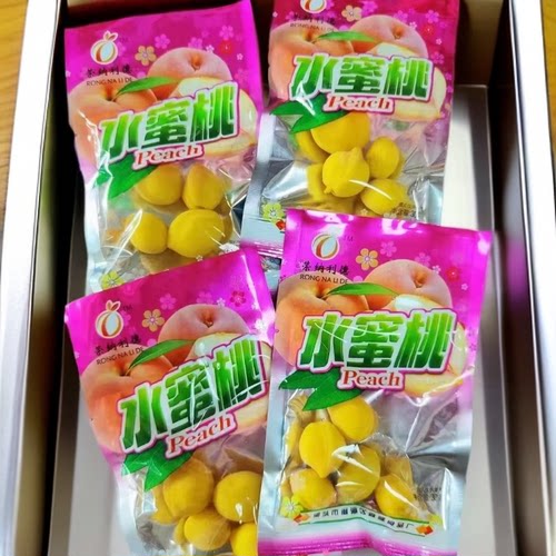 锁喉桃水蜜桃童年回忆