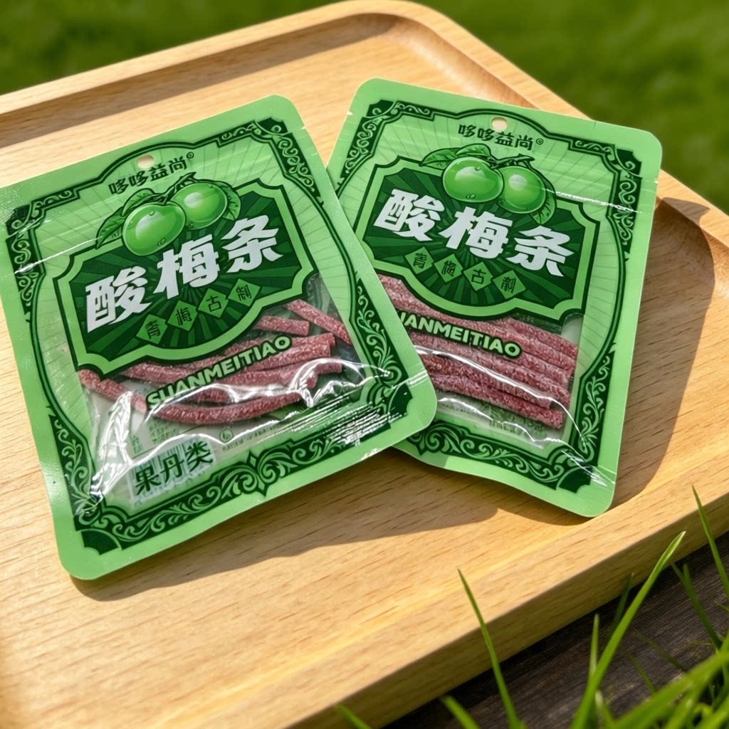 【厂家直销】青梅条无核话梅条酸梅条梅子类酸味经典怀旧解馋零食