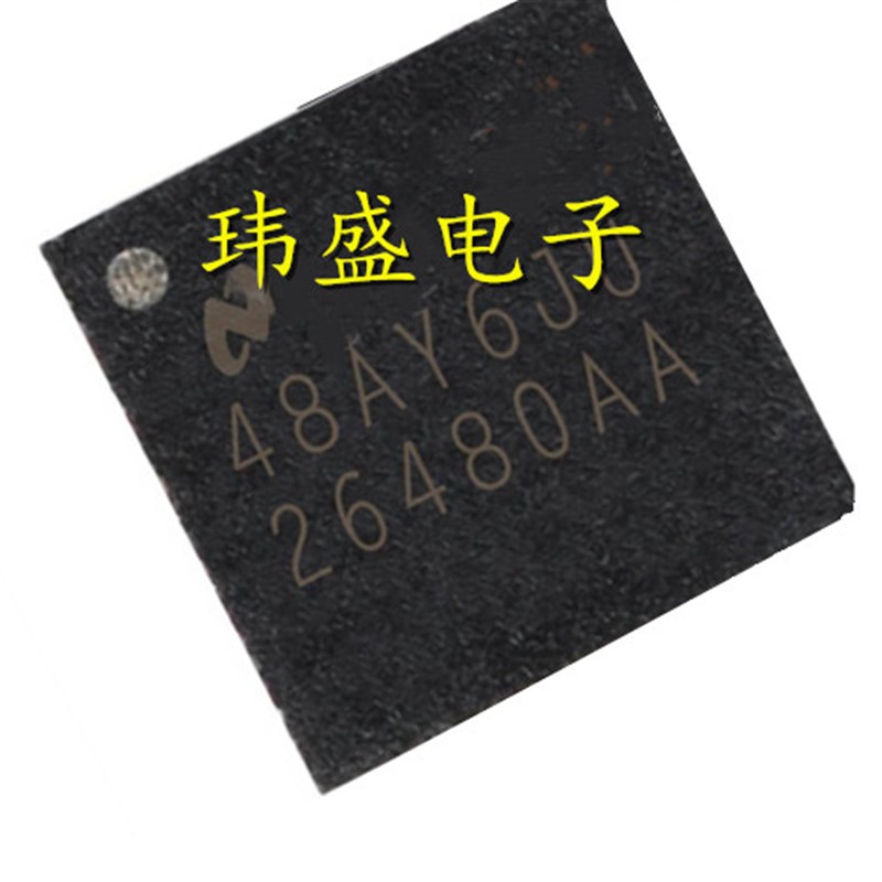 LM26480SQ-AA 26480AA QFN24封装 电源管理芯片 开关稳压器芯片