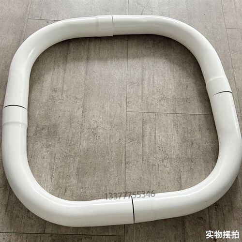 PVC大月弯45度大弧度预埋弯头电力穿线管90度塑料弯管排水管弯头