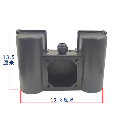 单相电机电容器接线盒保护盒1.5kw2.2kw3kw空压机电机通用连体盒