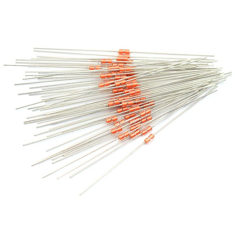 玻封型热敏电阻MF58 5K15K 50K 100K 500K NTC电磁炉温度传感器