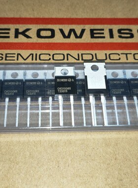 C6D10065A 新能源汽车碳化硅肖特基二极管 10A 650V TO-220-2封装