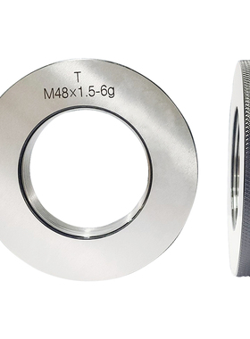 螺纹环规通止规M48M49M50M51*5*4*3*2.5*2*1.5*1.25*1*0.75*0.5