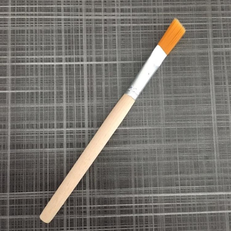 手机维修工具拆机小m毛刷 主板键盘电路板清洁毛刷圆柄 烧烤油画