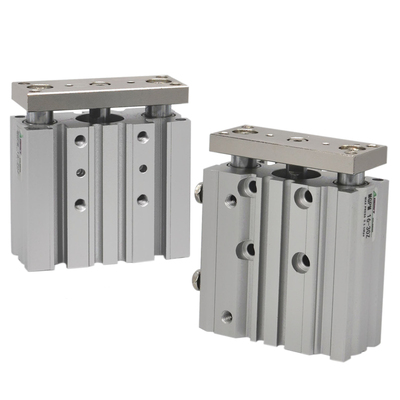 TCM TCL三杆三轴气缸16x25x30x40x50x75x100x125x150-S带导杆气缸