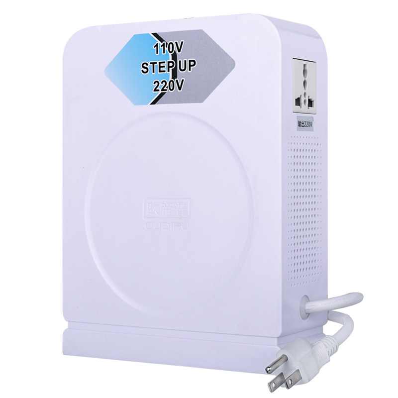 变压器220V转110V变100日本120美国吹风机电饭煲加拿大电源转换器
