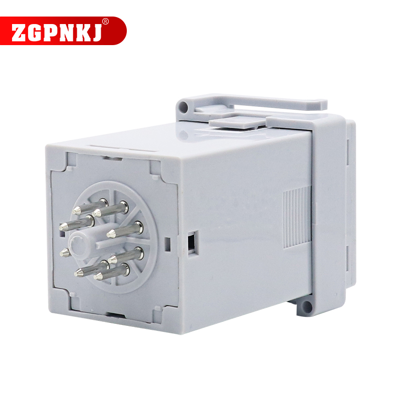 DH48S-S-2Z高精度数显循环时间继电器两组输出延时控制器开关220V