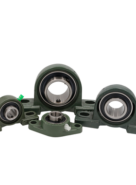 外球面带座轴承菱形座UCFL201Lt202L203L204L205L206L207L208L209