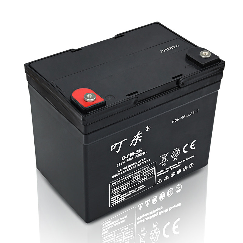 12V36AH免维护铅酸蓄电池太阳能路灯电动轮椅扫地机清洁汽车电瓶