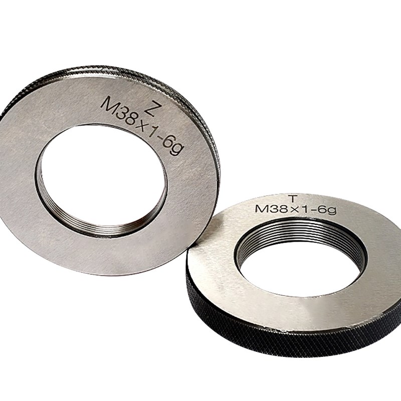 螺纹环规通止规牙规M180M185M190M200M240*6*4*3*2 6g 6h