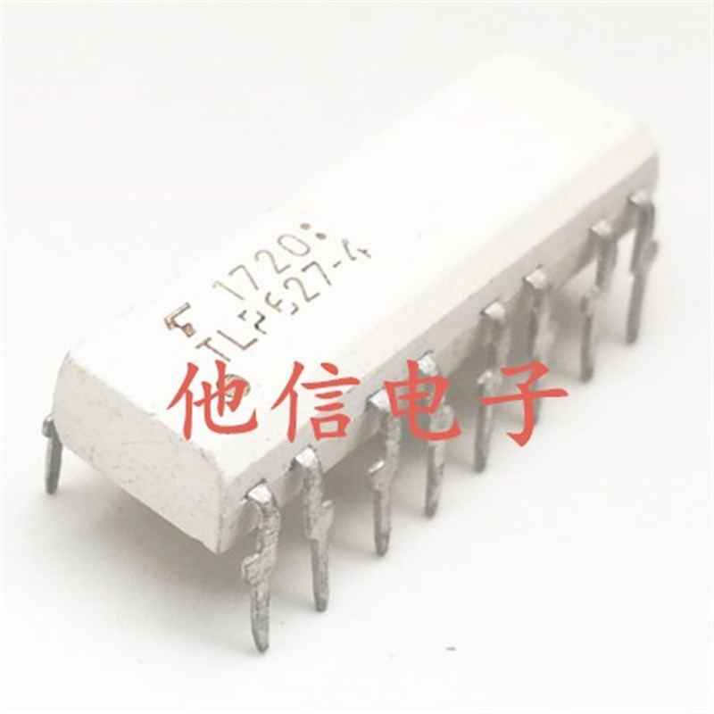 TLP627 TLP627-4 DIP-16 直插 光耦芯片 集成块 光耦隔离器