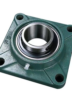 外球面带座方形轴承固定座UCF204s F205 F206 F207 F208 F209 F21