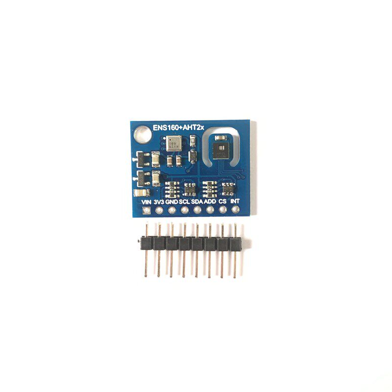 ENS160+AHT21 二氧化碳CO2 eCO2 TVOC 空气质量及温湿度感测器