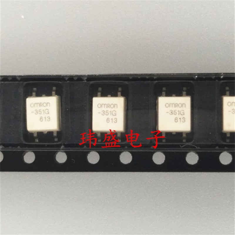 全新原装 351G G3VM-351G 贴片SOP-4  光耦继电器