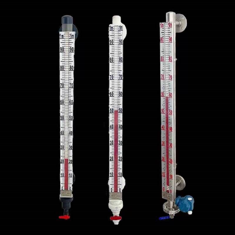 UHZ磁翻板液位计水位计不锈钢带远传4-20mA模拟量磁性开关量输出